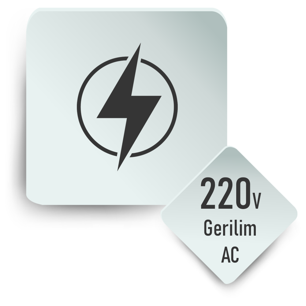 220 V AC Gerilim